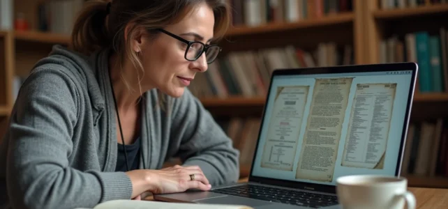 Comment profiter pleinement d’une plateforme en ligne dédiée à la recherche d’archives Comment profiter pleinement d’une plateforme en ligne dédiée à la recherche d’archives