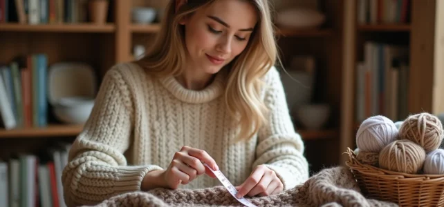 Quelle largeur idéale pour une écharpe en tricot : conseils et astuces pour bien choisir Quelle largeur idéale pour une écharpe en tricot : conseils et astuces pour bien choisir