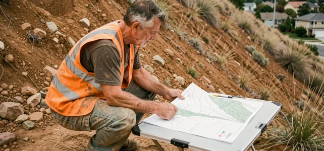 Quel budget prévoir pour le terrassement sur terrain en pente : conseils et astuces Quel budget prévoir pour le terrassement sur terrain en pente : conseils et astuces
